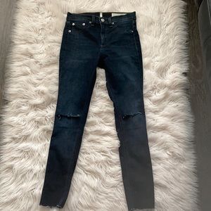 RAG & BONE high rise skinny Jean